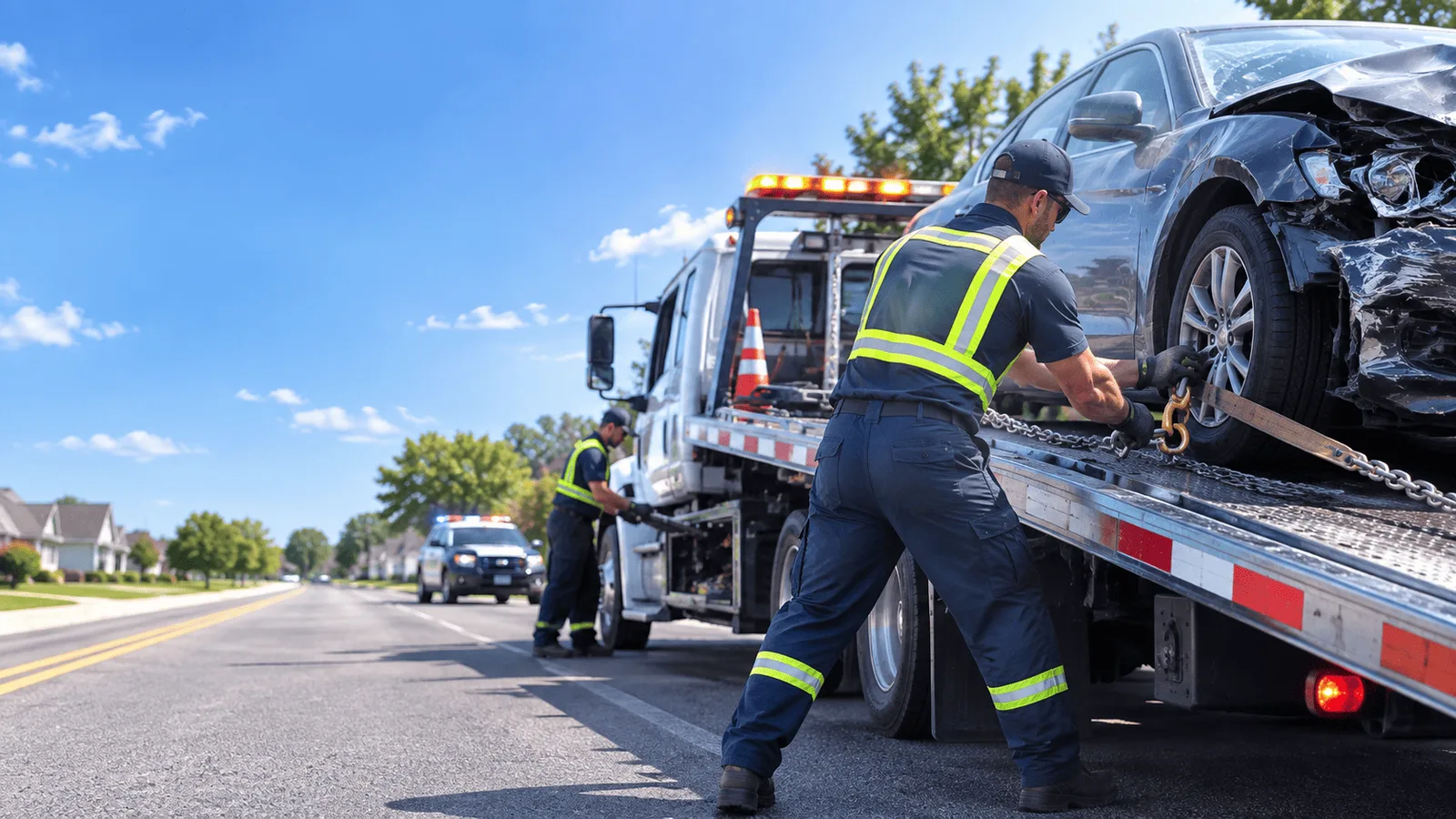 Accident Towing Service in French Camp, CA near me